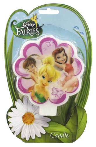 Tinkerbell Candle - Click Image to Close